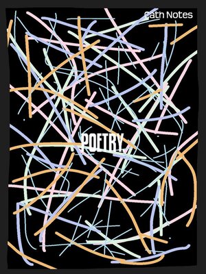 cover image of POETRY.
